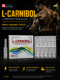 L-Carnibol Injection 2000mg/ 5ml |5 x 5ml Ampoule