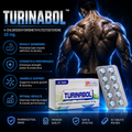 TURINABOL 10 mg/TAB | 5 STRIP X 10 TABLETS