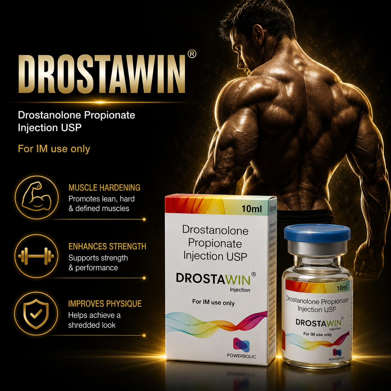 DROSTAWIN 100 mg/ml | 10ml Vial