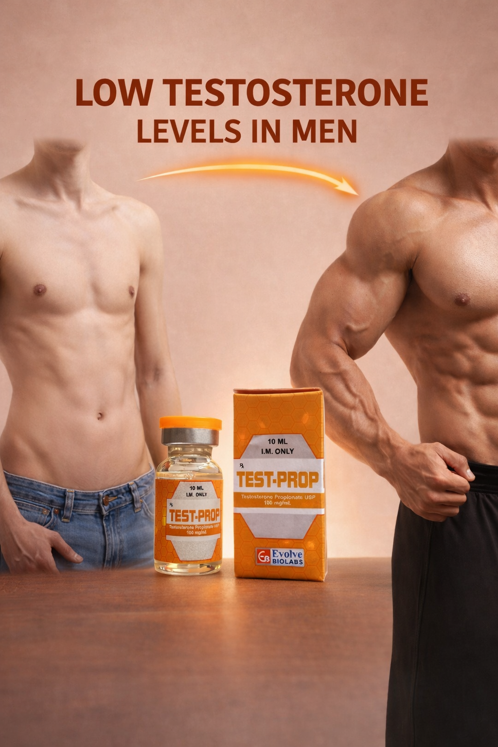 Test-Prop USP 10ml – Testosterone Propionate USP Export Grade | Derma Medicine Exports