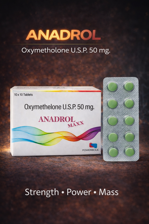 Anadrol Maxx – Oxymetholone Export Grade Pharmaceutical Supply | Derma Medicine Exports