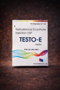 Testo-E Injection – Testosterone Enanthate Export Grade | Derma Medicine Exports