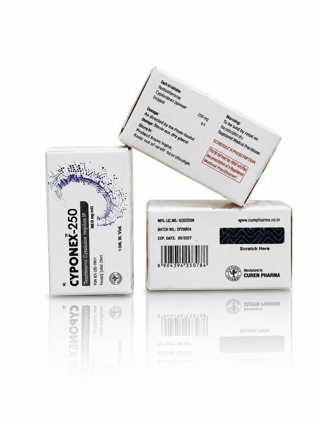 Cyponex 250mg/ml |10ml Vial