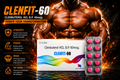 Clenfit-60mcg | 10 Strips x 10 Tablets