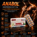 Anabol 1mg | 5 Strip x 10 Tablets