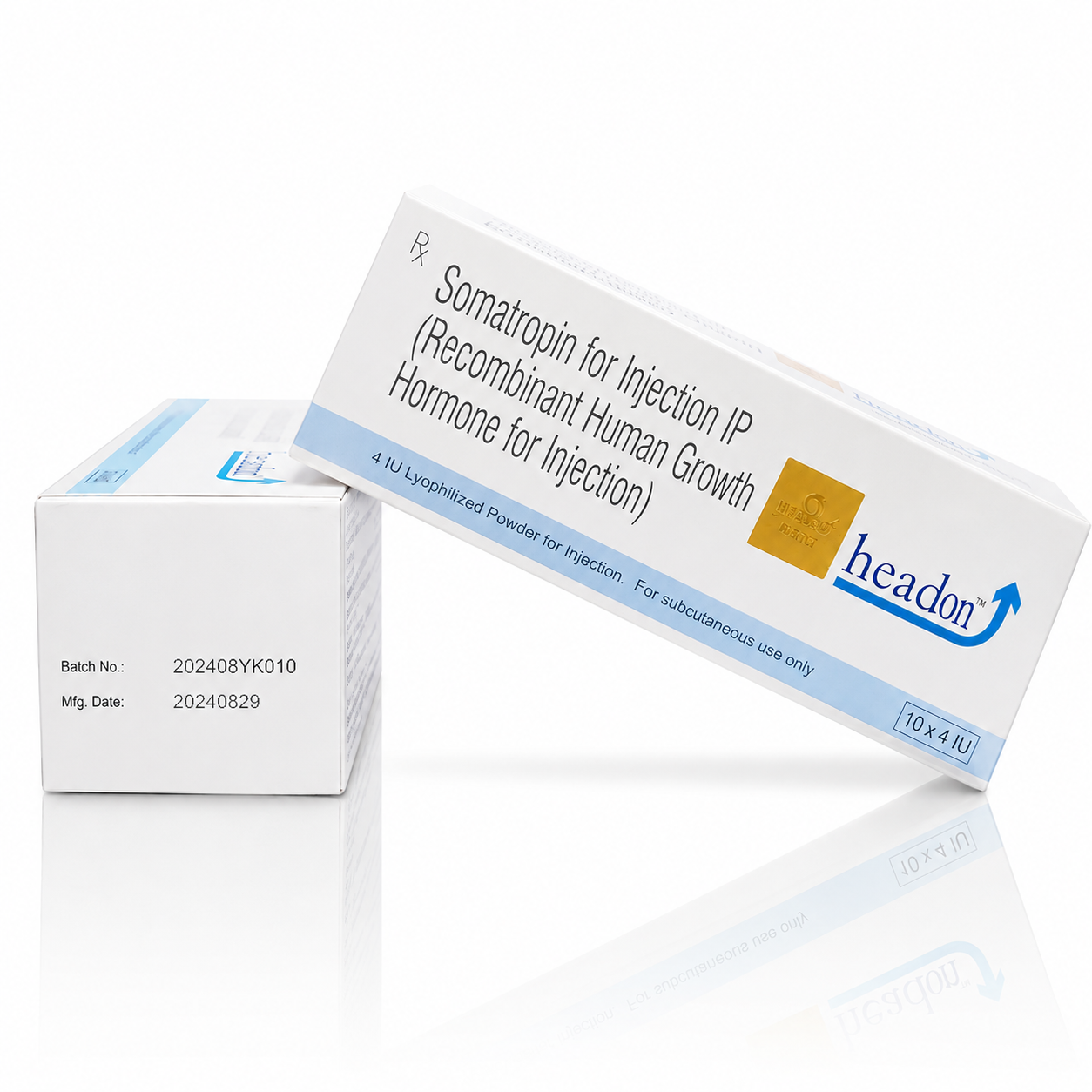 Headon HGH 40IU | 10 Vial x 4IU