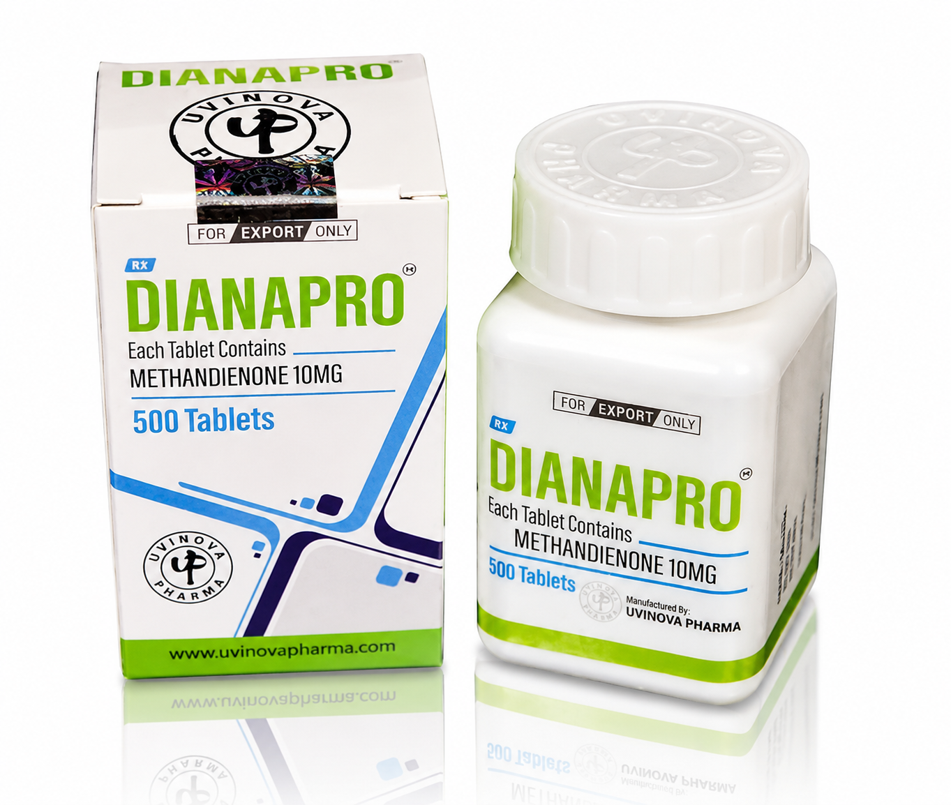 Dianapro 10mg/ml | 500 Tablets