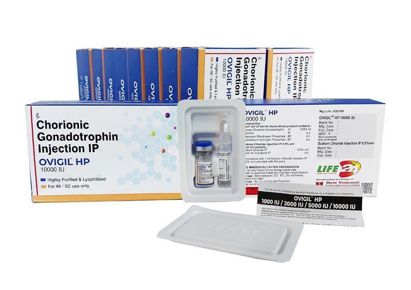Shreevyankatesh Ovigil 1000IU HCG Injection