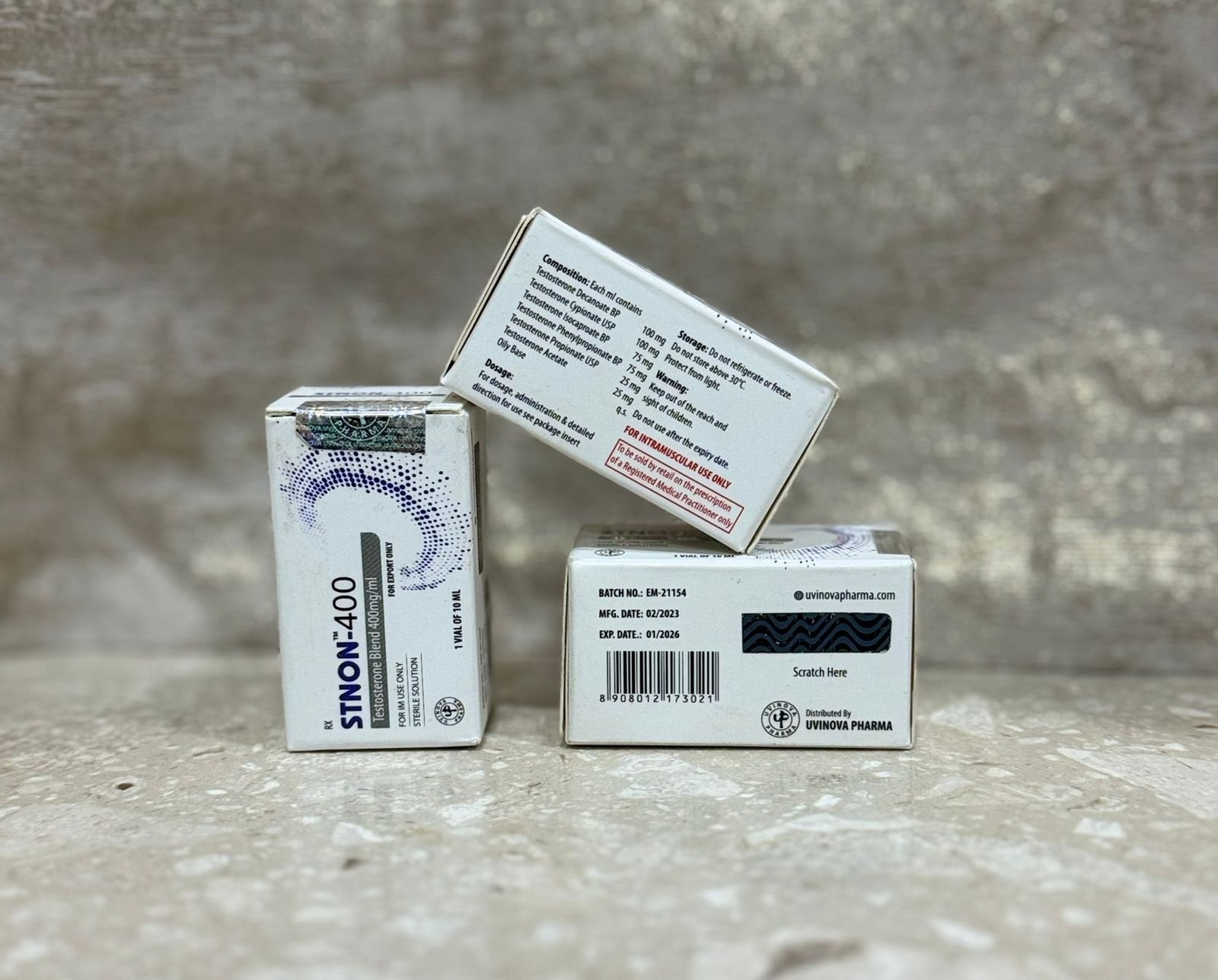 Stnon 400mg  – dermatology medicine for export