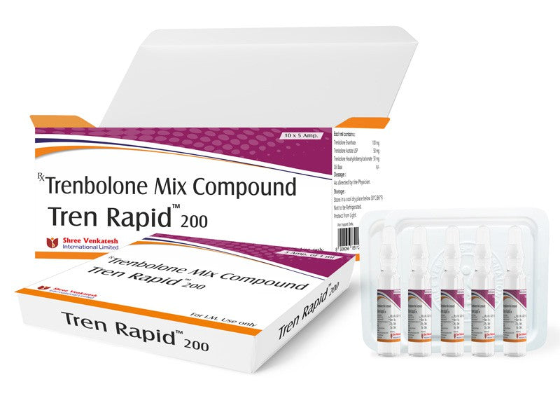 Tren Rapid 200 - Trenbolone Mix compound