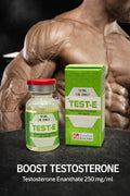 Test-E 250mg/ml – Testosterone Enanthate Export Grade | Derma Medicine Exports
