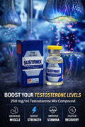 Sustamix 10ml Injection – Testosterone Blend Export Grade | Derma Medicine Exports