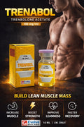 Trenabol 10ml – Trenbolone Export Grade Pharmaceutical Supply | Derma Medicine Exports