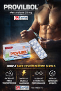 Provilbol 25mg Tablets – Mesterolone Export Grade | Derma Medicine Exports