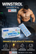 Winstrol 10mg Tablets – Stanozolol Export Grade | Derma Medicine Exports