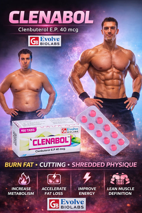 Clenabol 40mcg Tablets – Clenbuterol Export Grade Bulk Supply | Derma Medicine Exports