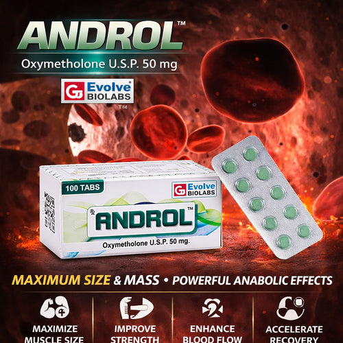Androl 50mg Tablets – Oxymetholone Pharmaceutical Export Grade | Derma Medicine Exports