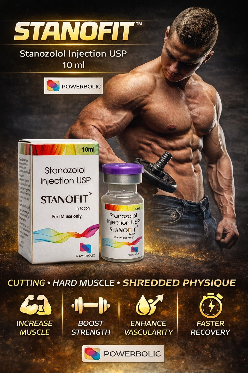 Stanazolol Injection USP 10ml – Winstrol Export Grade | Derma Medicine Exports