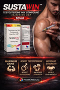 Sustawin 10ml Injection – Sustanon Testosterone Blend Export Grade | Derma Medicine Exports