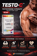 Testo-C 10ml Injection – Testosterone Cypionate Export Grade | Derma Medicine Exports