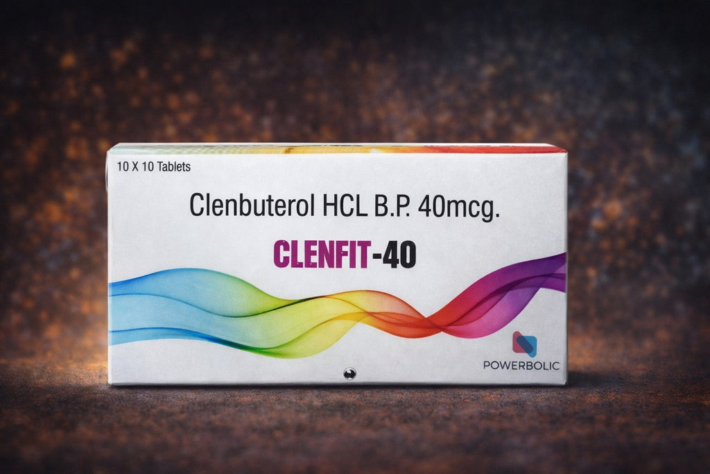 Clenfit-40 Tablets – Clenbuterol HCl 40mcg Export Grade | Derma Medicine Exports