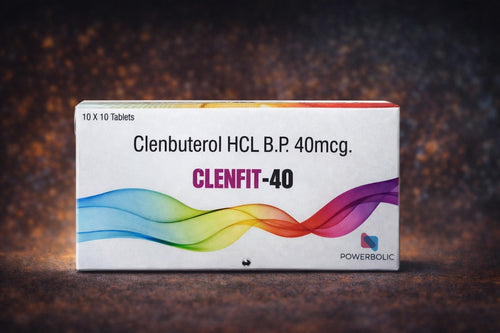 Clenfit-40 Tablets – Clenbuterol HCl 40mcg Export Grade | Derma Medicine Exports