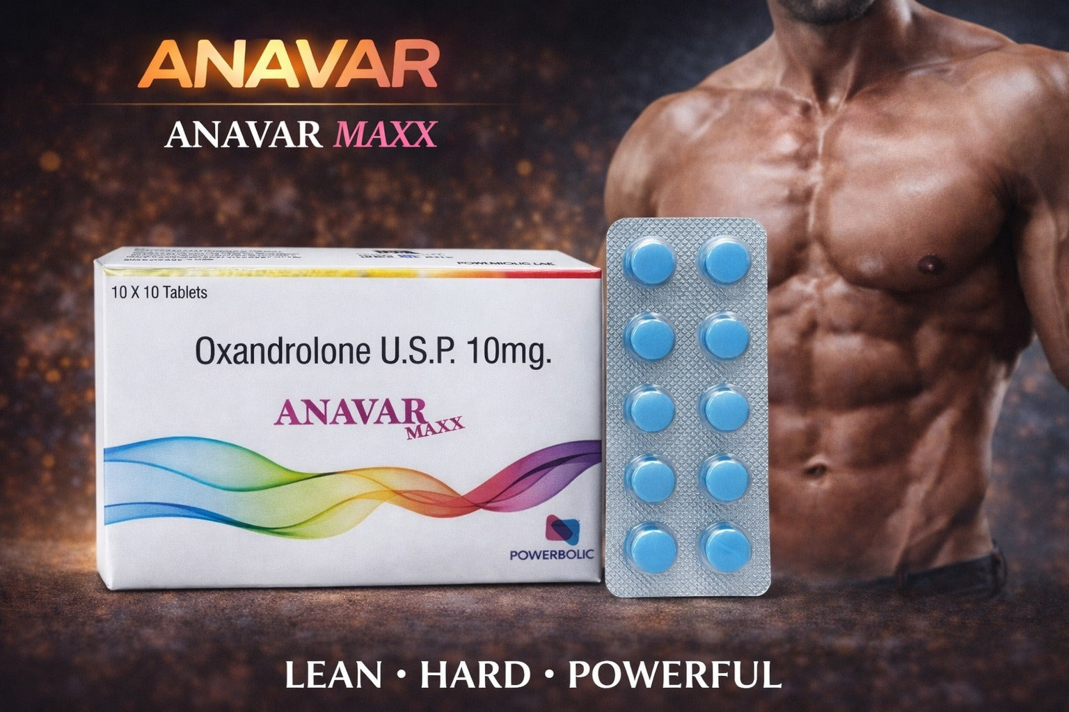 Anavar Maxx Tablets – Oxandrolone Export Grade | Derma Medicine Exports
