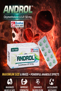 Androl 50mg Tablets – Oxymetholone Pharmaceutical Export Grade | Derma Medicine Exports