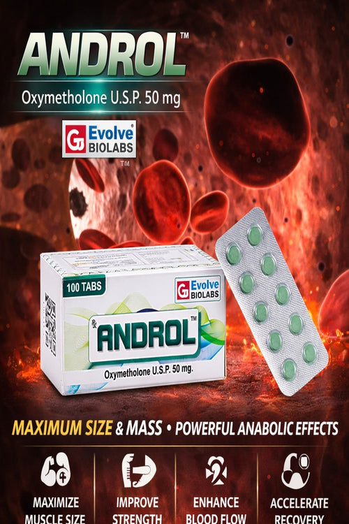 Androl 50mg Tablets – Oxymetholone Pharmaceutical Export Grade | Derma Medicine Exports