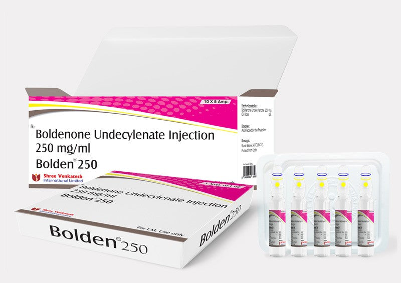 Bolden 250mg - Boldenone Undecylenate
