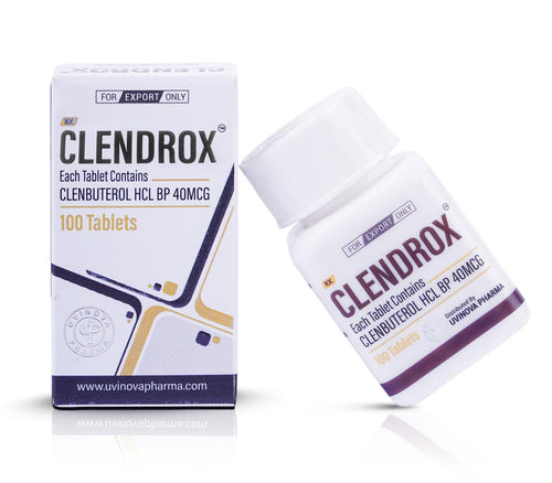 CLENDROX pharmaceutical export pack