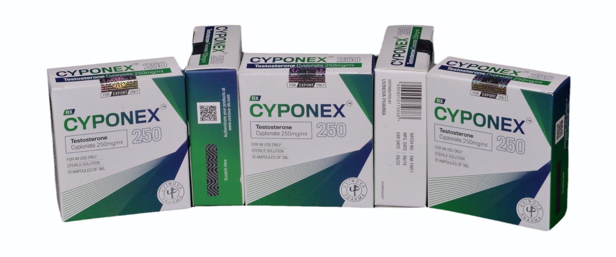 Cyponex 250mg