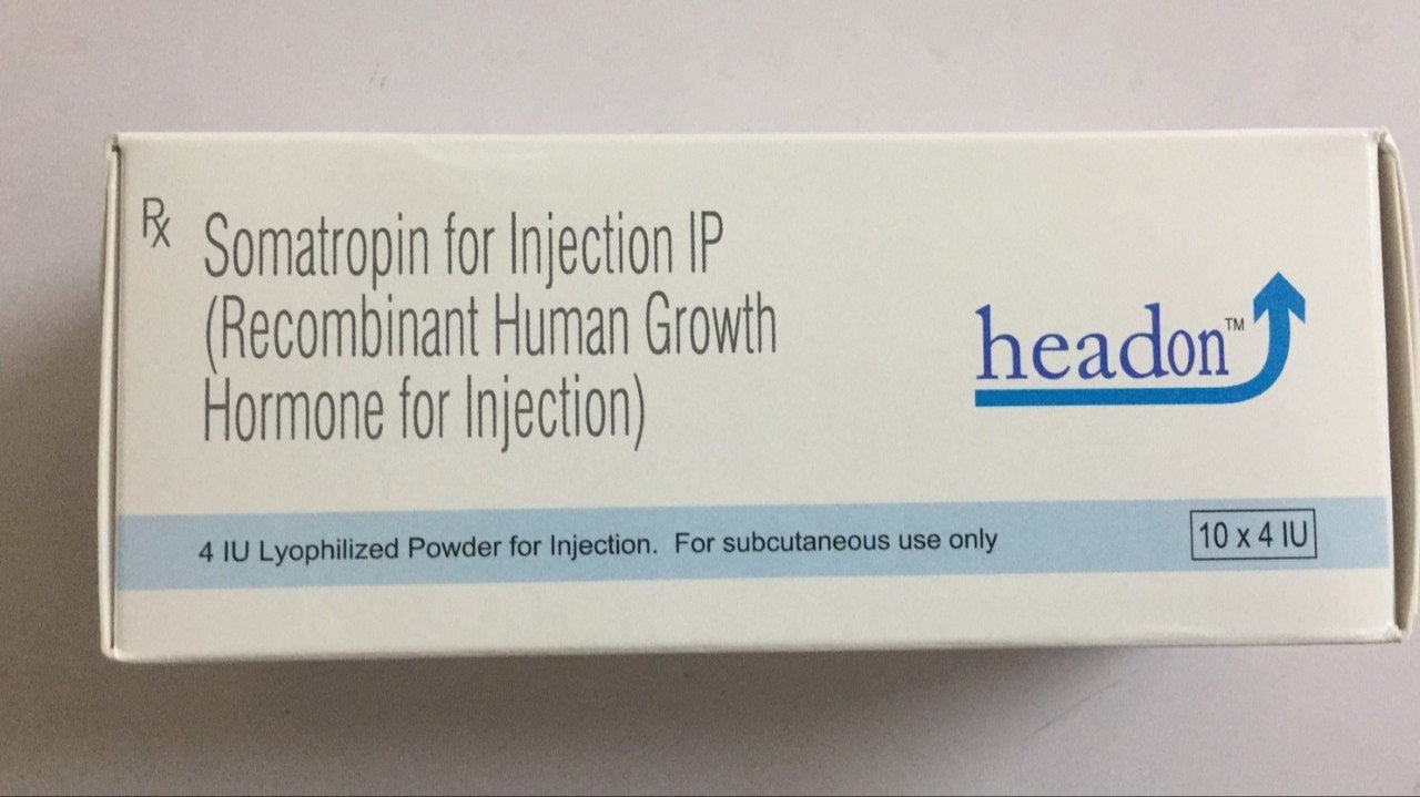 Headon HGH 40IU recombinant human growth hormone injection kit
