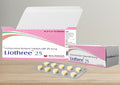 Liothree 25mcg Liothyronine Sodium thyroid hormone tablets
