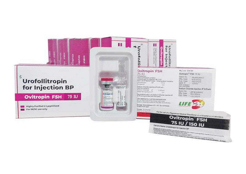 Ovitropin FSH 75iu - Urofollitropin