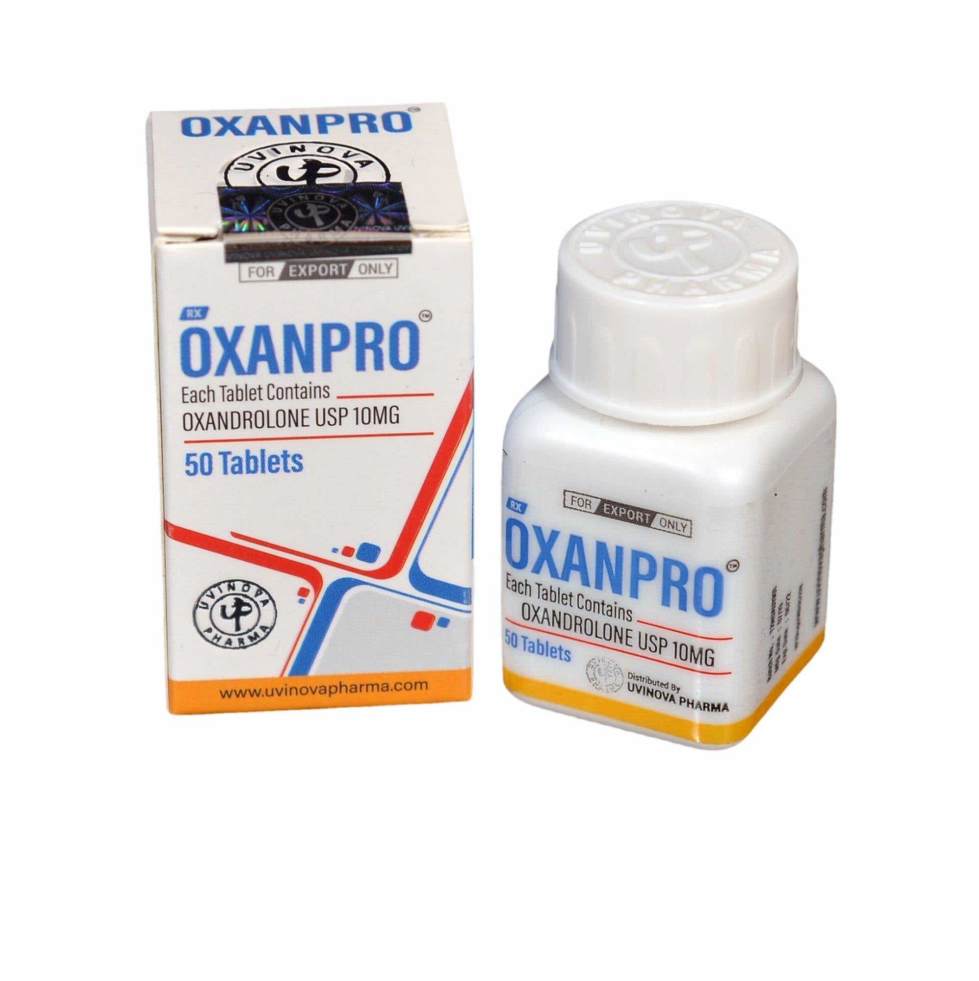 OXANPRO pharmaceutical export pack