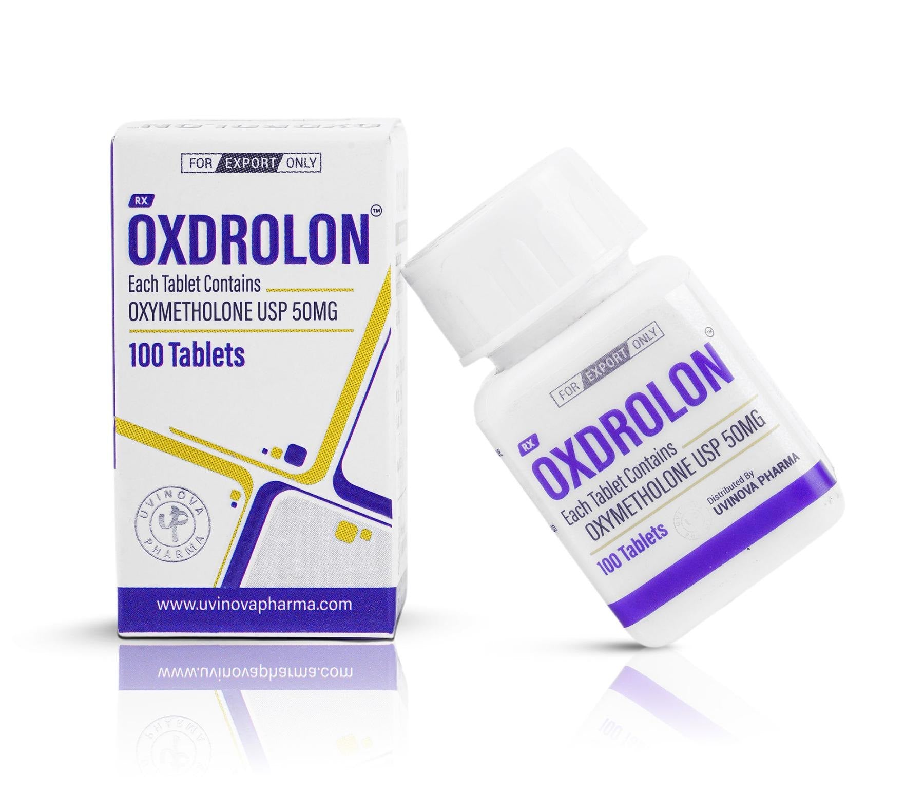 OXDROLON pharmaceutical tablet export pack