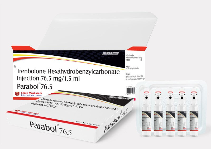 Parabol 76.5mg - Trenbolone Hexahydrobenzylcarbonate
