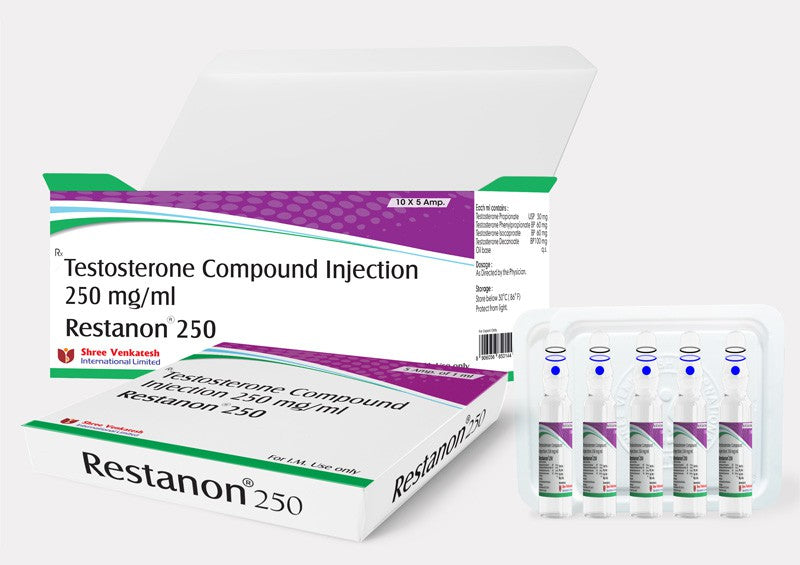 Restanon 250mg - Testosterone Compound Injection