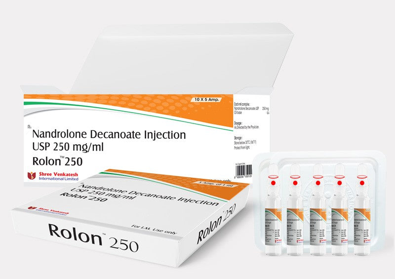 Rolon 250mg - Nandrolone Decanoate Injection