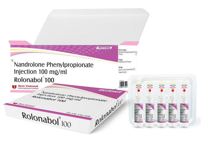Rolonabol 100mg - Nandrolone Phenylpropionate Injection