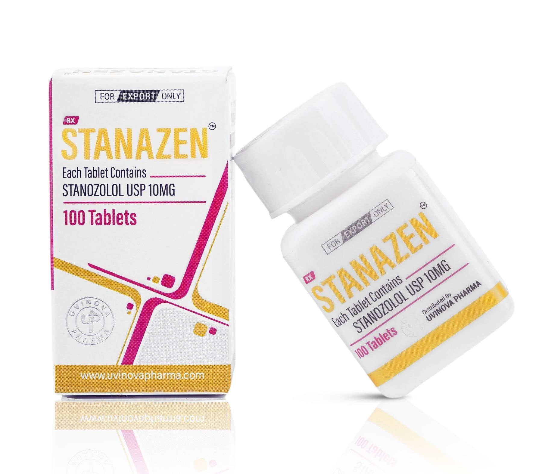 STANAZEN pharmaceutical export pack