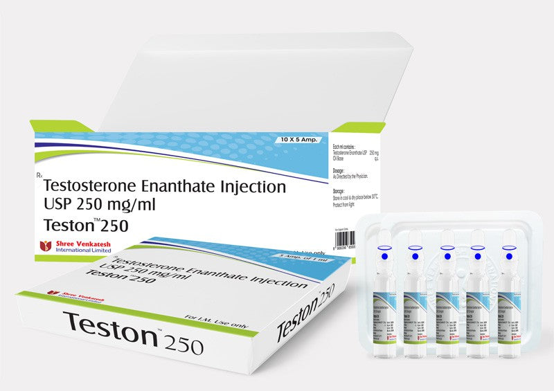 Teston 250mg - Testosterone Enanthate