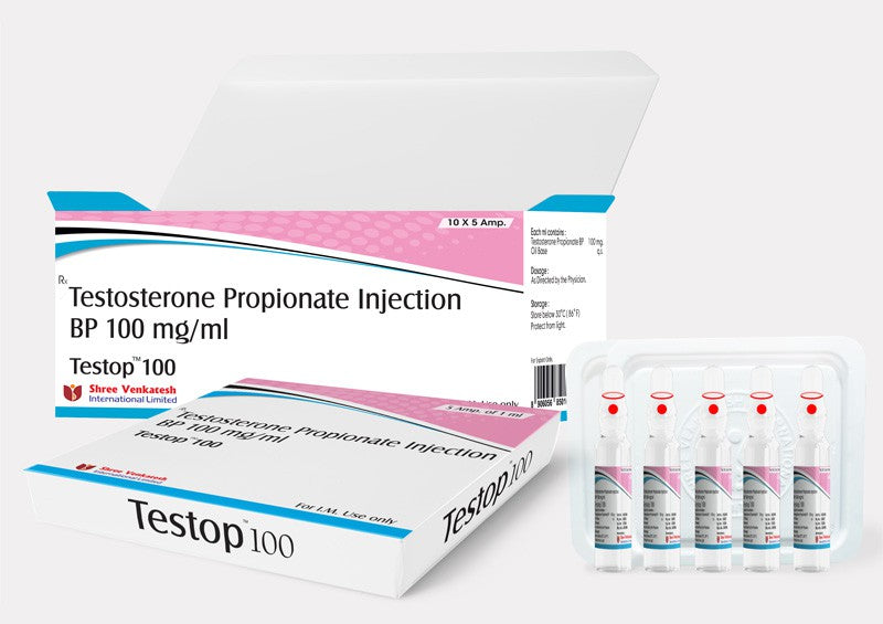 Testop 100mg - Testosterone Propionate