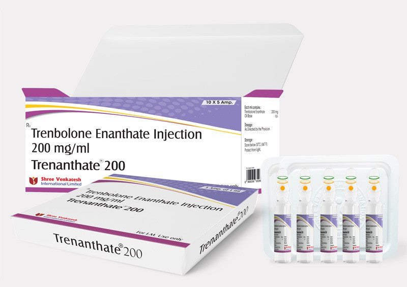 Trenanthate 200mg - Trenbolone Enanthate