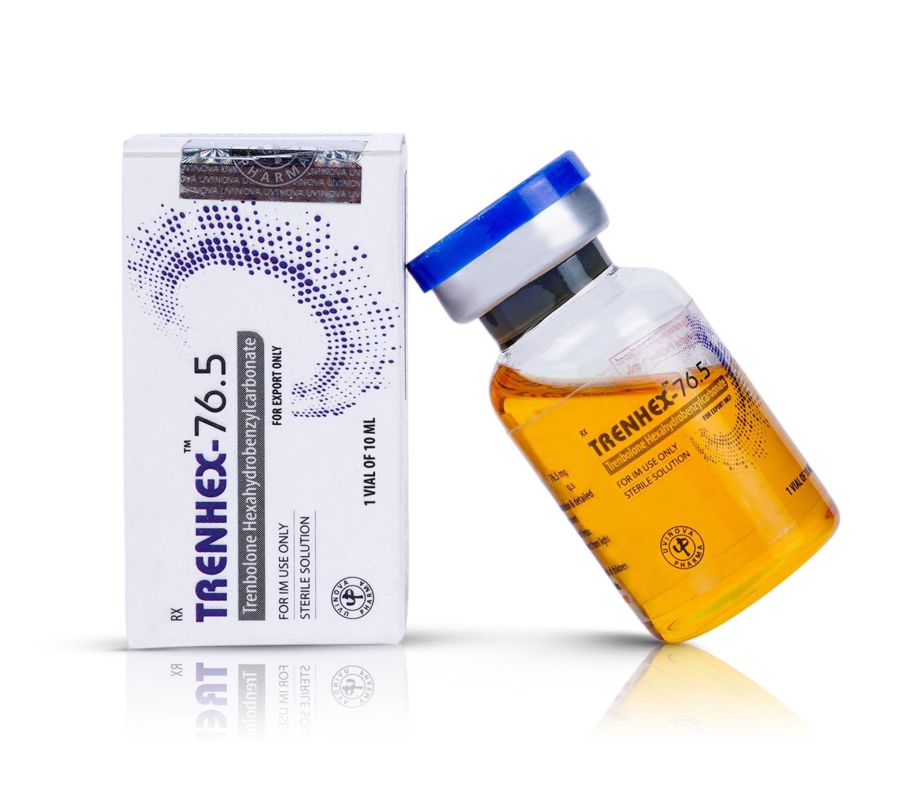 Trenhex 76.5mg injection – dermatology medicine for export